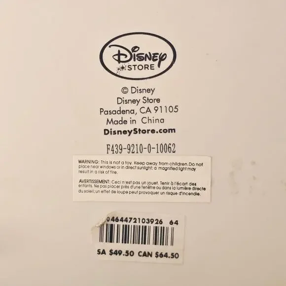 Vintage Disney Minnie's bou-tique With Minnie & Daisy Snowglobe Rare - Picture 14 of 16